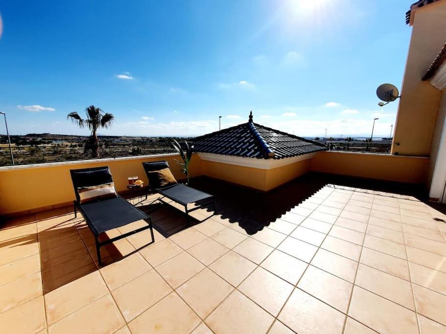 Апартаменты Duplex Amelia Altaona Golf Мурсия Экстерьер фото