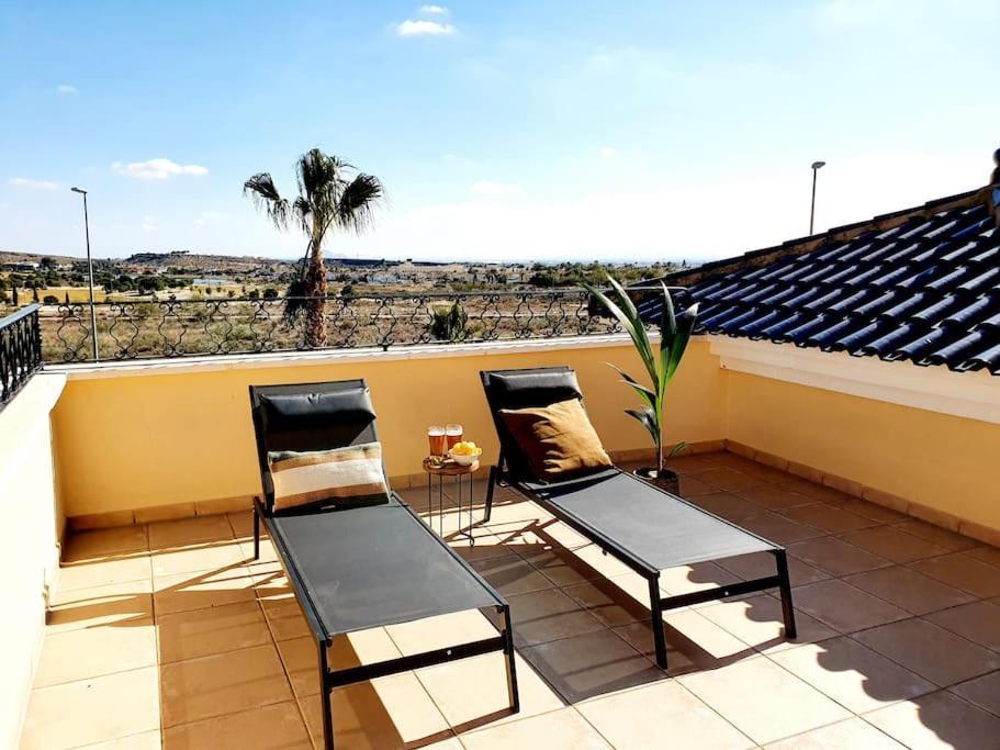Апартаменты Duplex Amelia Altaona Golf Мурсия Экстерьер фото