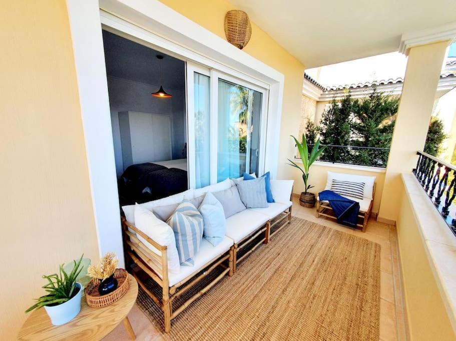Апартаменты Duplex Amelia Altaona Golf Мурсия Экстерьер фото