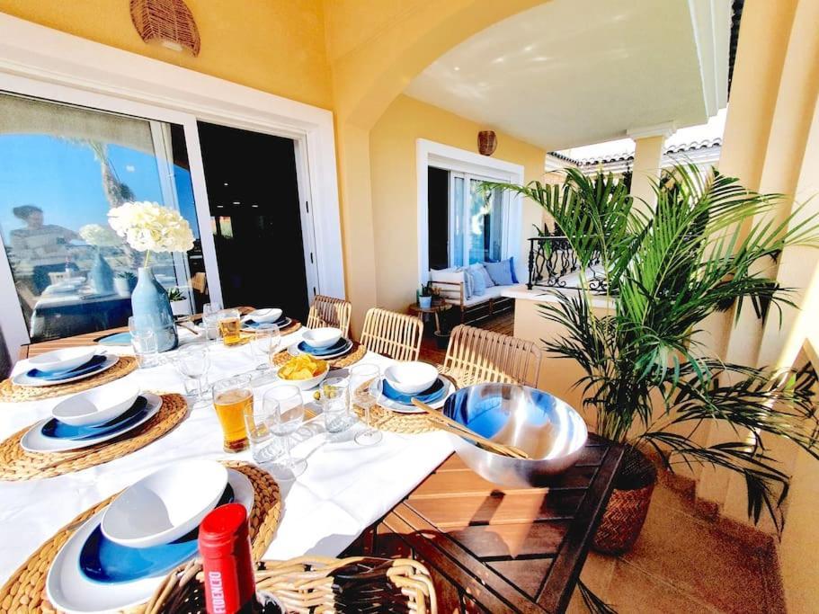 Апартаменты Duplex Amelia Altaona Golf Мурсия Экстерьер фото