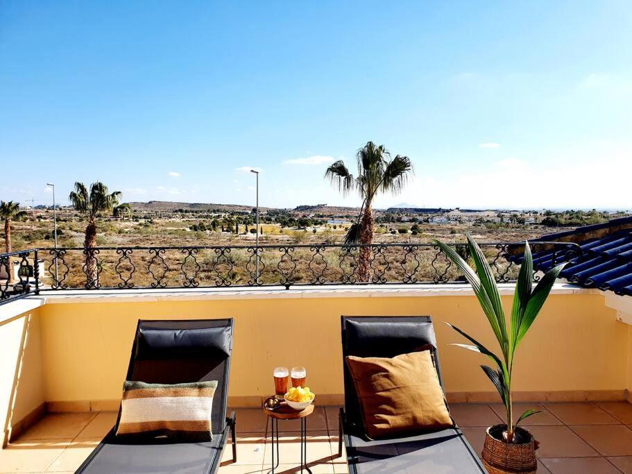 Апартаменты Duplex Amelia Altaona Golf Мурсия Экстерьер фото