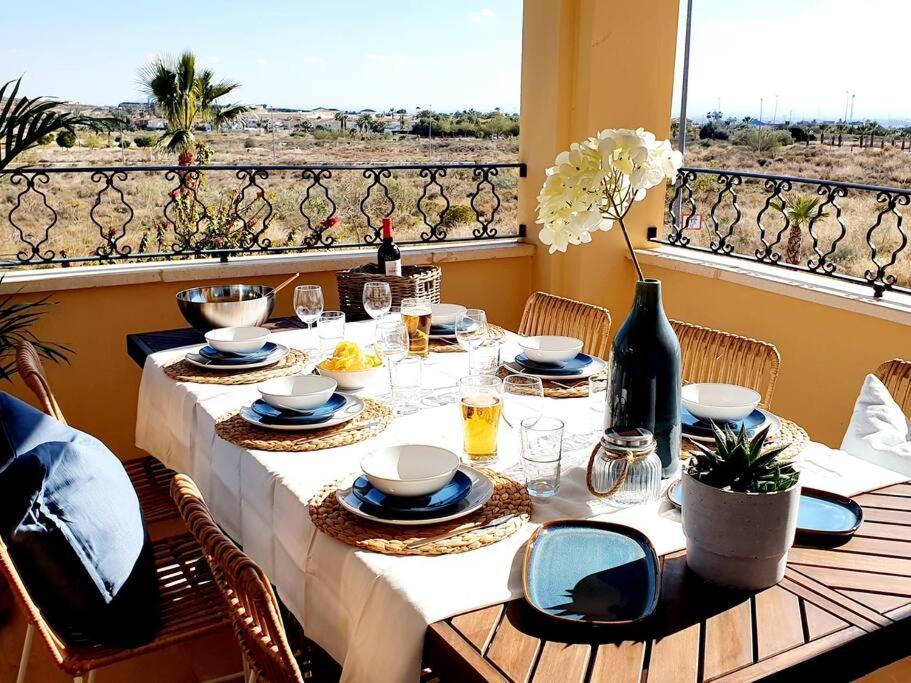 Апартаменты Duplex Amelia Altaona Golf Мурсия Экстерьер фото