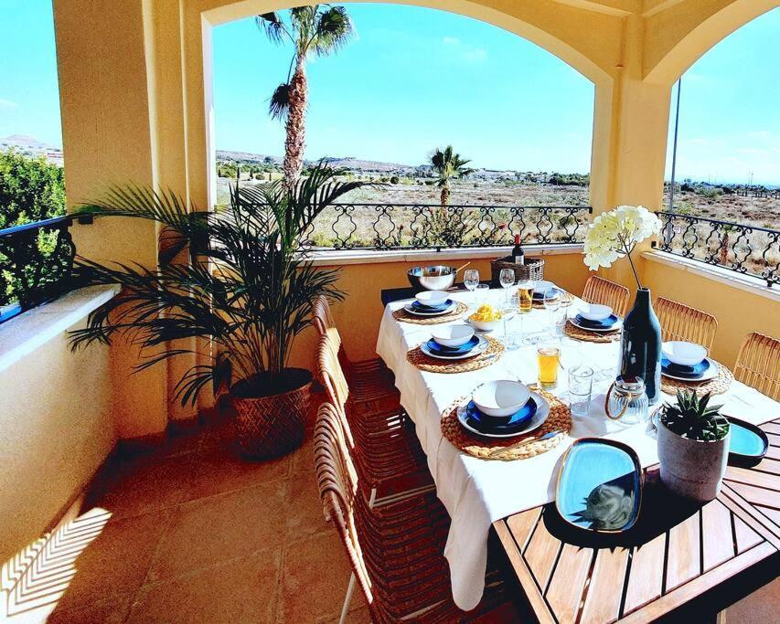 Апартаменты Duplex Amelia Altaona Golf Мурсия Экстерьер фото