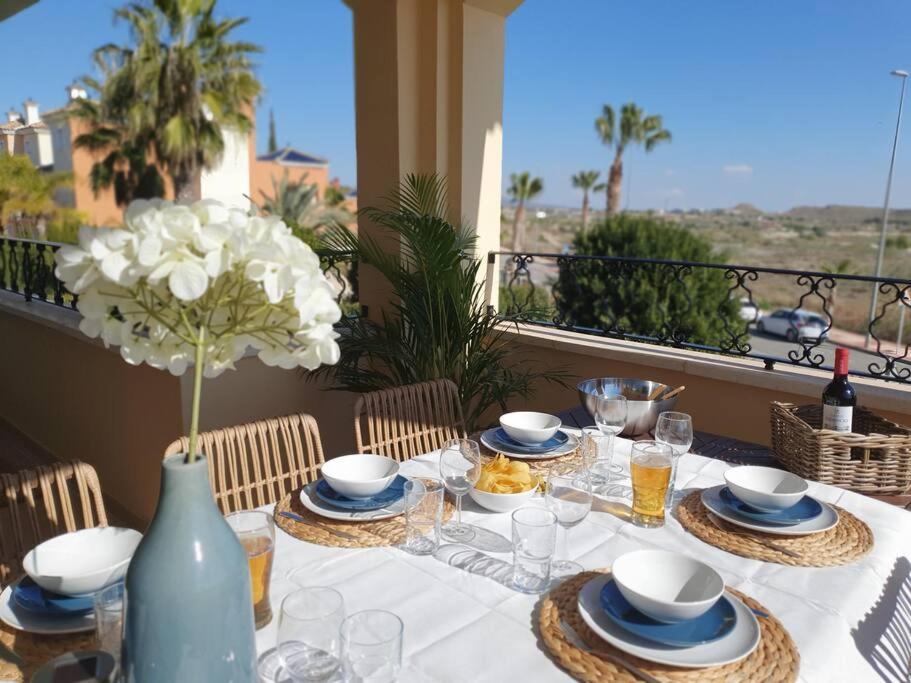 Апартаменты Duplex Amelia Altaona Golf Мурсия Экстерьер фото