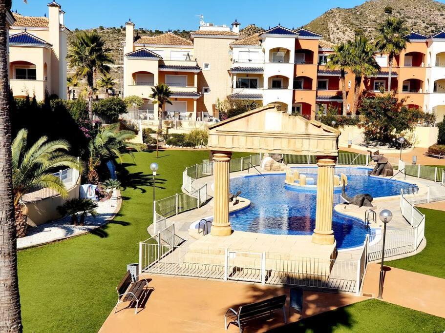 Апартаменты Duplex Amelia Altaona Golf Мурсия Экстерьер фото